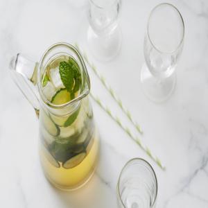 Cucumber-Mint Iced Tea image