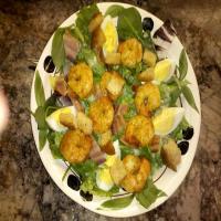 Super Shrimp & Spinach Salad_image