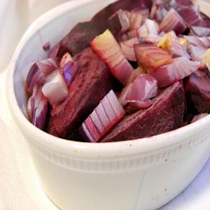 Baked Beetroot and Red Onion_image