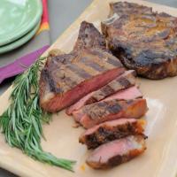 Sunny's Smoky Rosemary Grilled Steak image