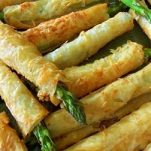 Phyllo-Wrapped Asparagus_image