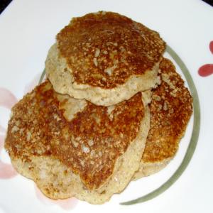 Oatmeal Pancake_image