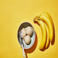 Vegan Banana Ice Cream image