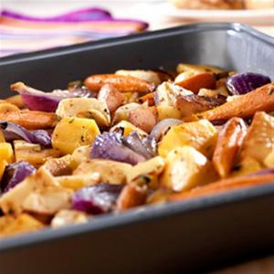 Oven-Roasted Root Vegetables from Swanson®_image