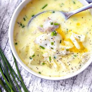 New England Fish Chowder - Bowl of Delicious_image