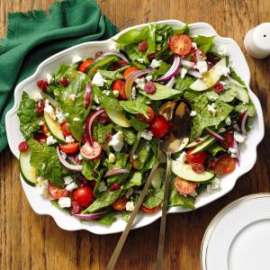 Turnip Greens Salad image