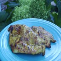 Bombay Barbecued Chicken image
