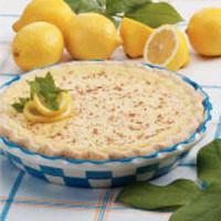 Buttermilk Lemon Pie image