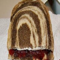 Cranberry Cream Cheese Sandwich image