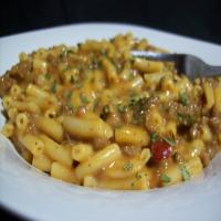 Mexican Macaroni and Cheese image