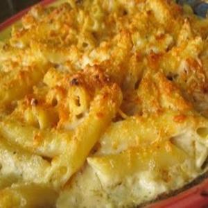 Tuscan Baked Chicken Alfredo Rustica_image