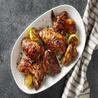Balsamic-Roasted Chicken with Lemon_image