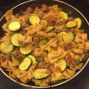 Beef and Parmesan Pasta_image