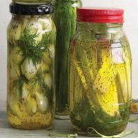 Fast Homemade Pickles image