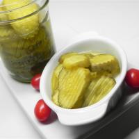 Candied Dill Pickles image