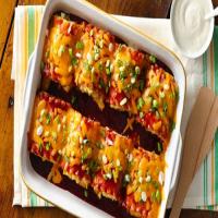 Make-Ahead Cheesy Barbecue Chicken Lasagna Roll-Ups_image