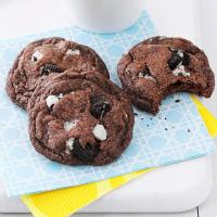 Quadruple Chocolate Chunk Cookies image