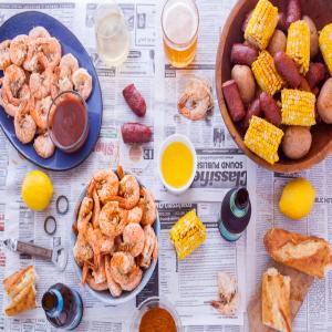 Carolina Low-Country Shrimp Boil image