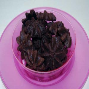 Deep Dark Chocolate Chestnut Cookies, Gluten and Dairy Free image