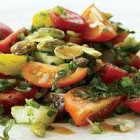 Tomato Salad with Pistachios Recipe_image