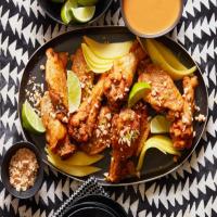 West African Spicy Peanut Chicken Wings_image