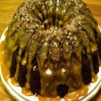 Butterscotch Pecan Bundt Cake_image