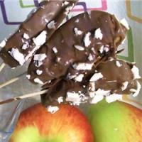 Deluxe Chocolate-Cinnamon Dipped Apples_image