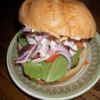 Chicken Sandwiches With Lemon Mayonnaise_image