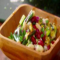 Grilled Zucchini and Bean Salad_image