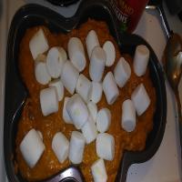 Sweet Potato Casserole with White Raisin_image