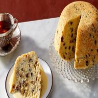 Spotted Dick with Brandied Currants_image