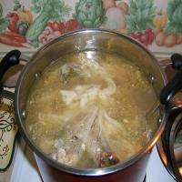 Turkey & Homemade Noodle Soup image