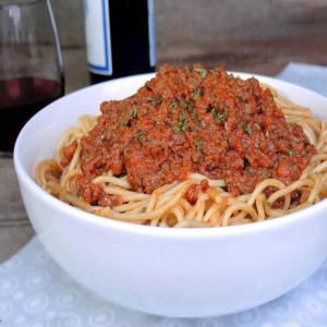 Quick Bolognese Sauce image