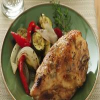 Maple-Thyme Roasted Chicken Breasts_image