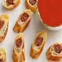Italian Sausage in Puff Pastry_image