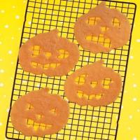 Glowing Jack-o'-Lantern Cookies image