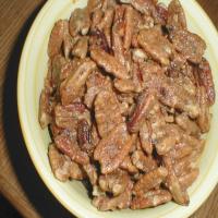 Slow Cooker Sugared Pecans & Walnuts_image
