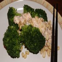 Broccoli With Zesty Sauce image