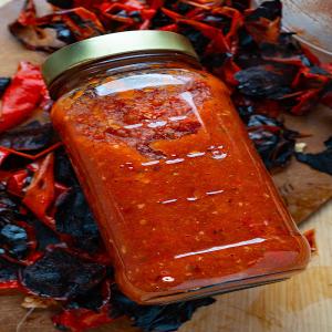 Roasted Red Pepper Sauce_image