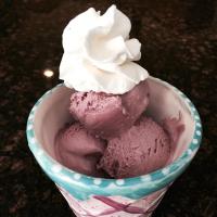 Black Raspberry Ice Cream image