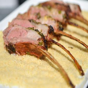 Grilled Moroccan-Spiced Rack of Lamb Recipe_image