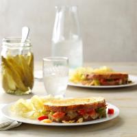 Grilled Cheese & Pepper Sandwiches_image
