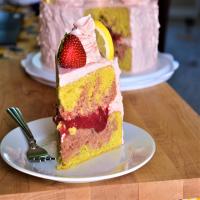 Strawberry Lemonade Cake image