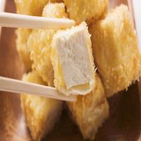 Vegan Cornmeal Breaded Tofu Recipe_image