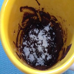 Brownie in a Mug image
