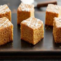 Pumpkin Blondie Cake-Mix Bars image