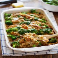 Creamy Chicken Quinoa and Broccoli Casserole Recipe - (4.5/5) image