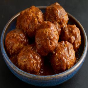 Meatballs in Guajillo Sauce - Pati Jinich_image