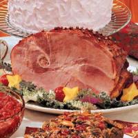 Spiced Holiday Ham image