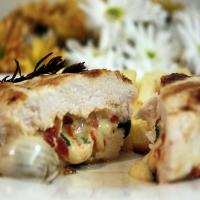 Grilled Stuffed Chicken Breast (Petti Di Pollo Ripieni) image